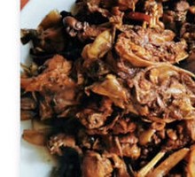 Braised Goose