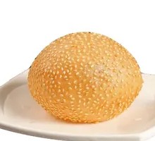 Fried glutinous rice balls