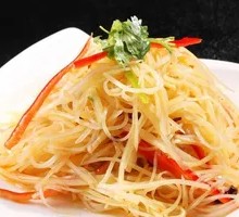 Sour Spicy Potato Strips