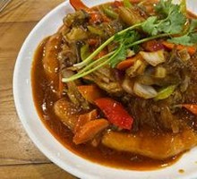 Lamb in Naan