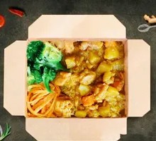 Chicken Curry Rice