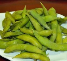 Boiled Edamame