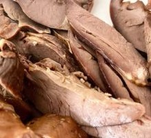 Sauced Pork Heart