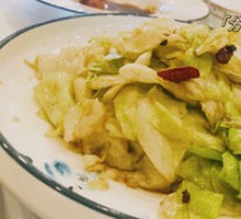Stir-fried Bok Choy with Chili