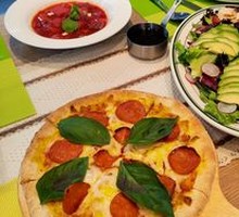 Italian Ham Pizza