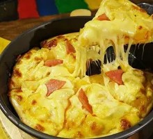 Ham Pizza
