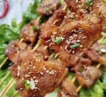Grilled Pork Belly