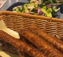 Roasted Goose Head