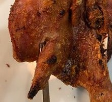 Salt-Baked Quail