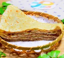 Stir-Fried Meat with Flatbread