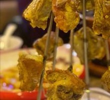 Skewered Meat