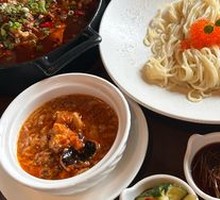 Crab Roe Noodles