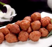 Crispy Fried Meatballs