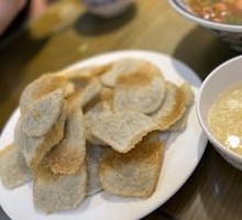 Fried Blood Sausage