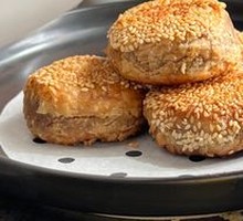 Sesame Flatbread