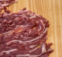 Fresh Cut Lamb Ribs