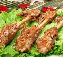 Roasted Lamb Leg