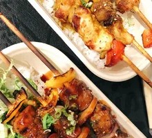 Beef Skewers