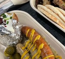 Lamb with Flatbread