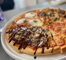 Four-Piece Pizza