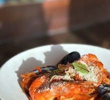 Seafood Penne Pasta