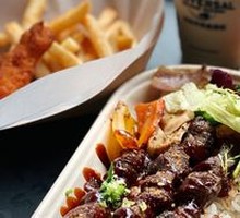 Beef Skewer Rice