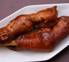 Spicy Lamb Trotters