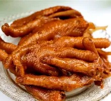 Secret-Recipe Braised Chicken Feet
