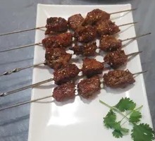 Charcoal-grilled Pork Rind