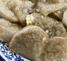 Fried Blood Sausage