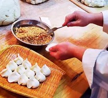 香芹鲜肉水饺