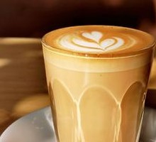 Red Cherry Latte