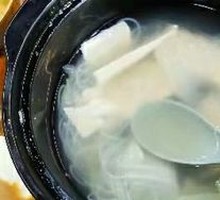 Braised Tofu in Clay Pot