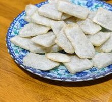 Fried Blood Sausage