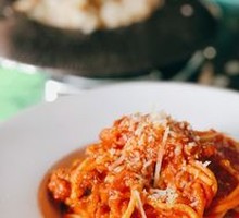 Meat Sauce Pasta