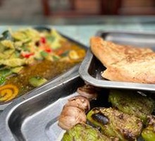 Roasted Naan