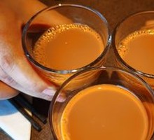 Thai Blue Milk Tea