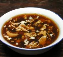 Old Beijing Eggplant Cubes Noodles
