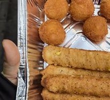 Cheesy Shrimp Balls
