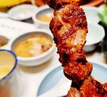 Spiced Lamb Skewers