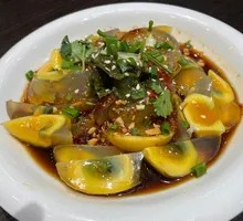 Crispy Century Egg