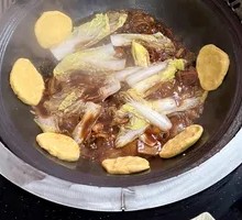 Pork Rib Pot