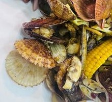 Hand-grab Seafood