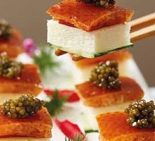 Caviar Roast Duck