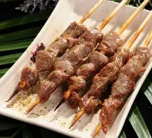 Grilled Beef Skewers