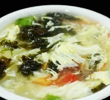 Wonton Egg Soup