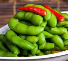 Braised Soybeans