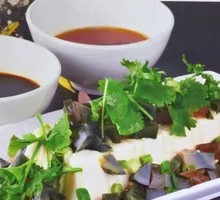 Century Egg Tofu