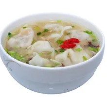 Shiitake and Pork Dumplings