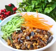 Diced Meat Noodles
